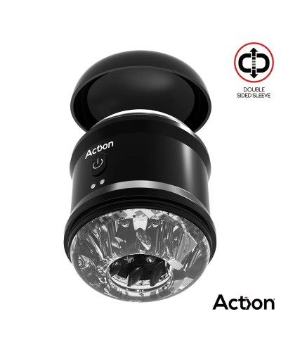 Masturbateur Thor Double entrée 10 vibrations sextoys et accessoires sur La Boutique du Hard