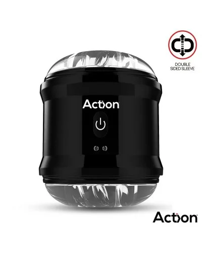 Masturbateur Thor Double entrée 10 vibrations sextoys et accessoires sur La Boutique du Hard