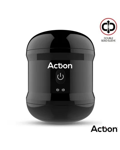 Masturbateur Thor Double entrée 10 vibrations sextoys et accessoires sur La Boutique du Hard