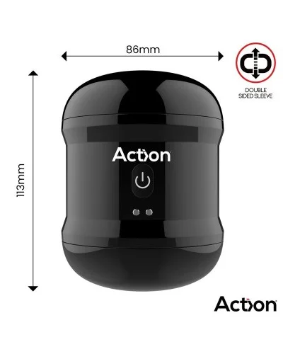 Masturbateur Thor Double entrée 10 vibrations sextoys et accessoires sur La Boutique du Hard