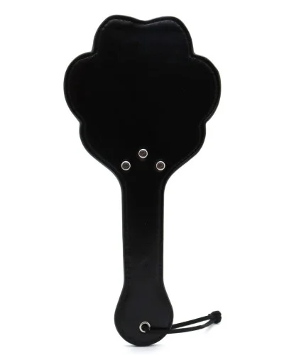 Paddle Patte 28 x 13cm Noir-Vert sextoys et accessoires sur La Boutique du Hard