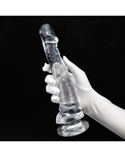 Gode Tigstrike S Transparent 16 x 4cm sextoys et accessoires sur La Boutique du Hard