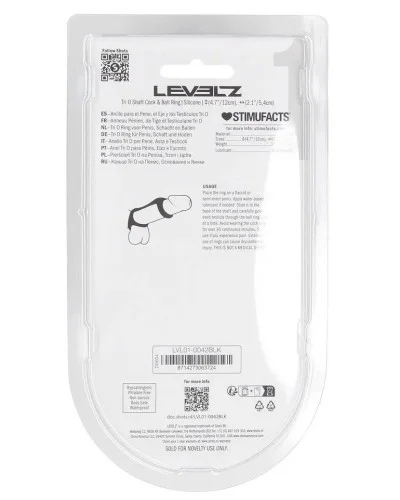 Gaine Osheez 9.5 x 4cm sextoys et accessoires sur La Boutique du Hard