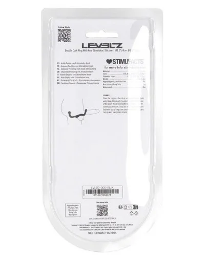 Ballstretcher-Plug Doblicock 40-50mm sextoys et accessoires sur La Boutique du Hard