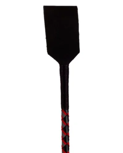 Cravache Nub Neon 72cm Noir-Rouge sextoys et accessoires sur La Boutique du Hard