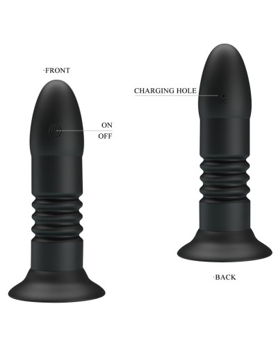 Plug Torp 13 x 3.5cm sextoys et accessoires sur La Boutique du Hard