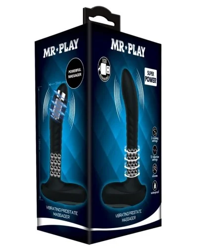 Plug vibrant Rimm Vibes 13 x 3.5cm sextoys et accessoires sur La Boutique du Hard