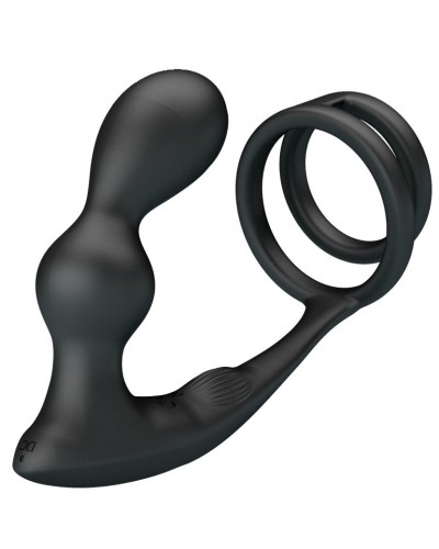 Plug et cockring Qockass 8 x 2.8cm sextoys et accessoires sur La Boutique du Hard