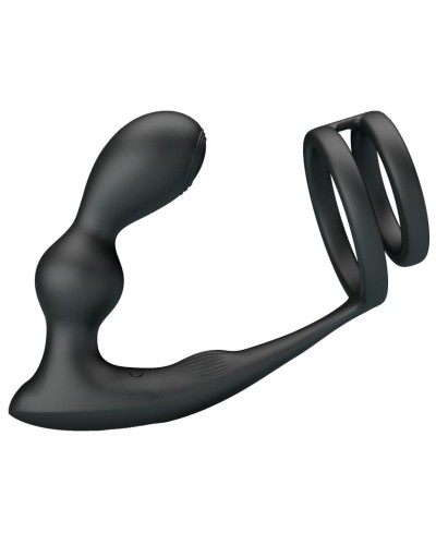 Plug et cockring Qockass 8 x 2.8cm sextoys et accessoires sur La Boutique du Hard