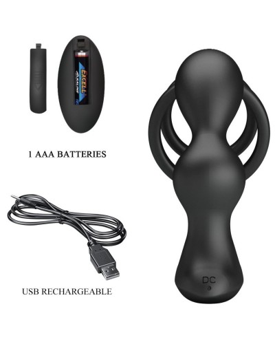 Plug et cockring Qockass 8 x 2.8cm sextoys et accessoires sur La Boutique du Hard