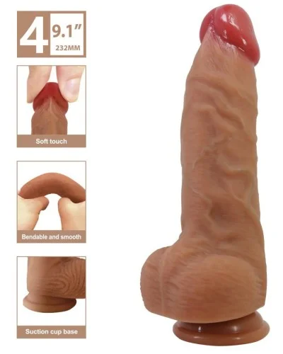 Gode Najm Pretty 17 x 5.5cm sextoys et accessoires sur La Boutique du Hard