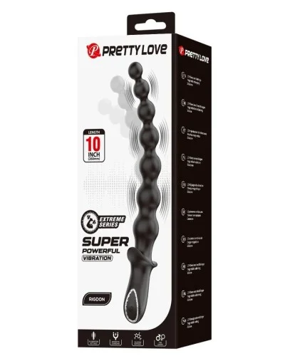 Boules anales Rigdon 20 x 3.1cm sextoys et accessoires sur La Boutique du Hard