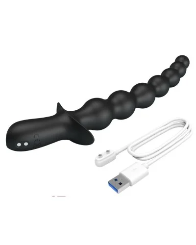 Boules anales Rigdon 20 x 3.1cm sextoys et accessoires sur La Boutique du Hard