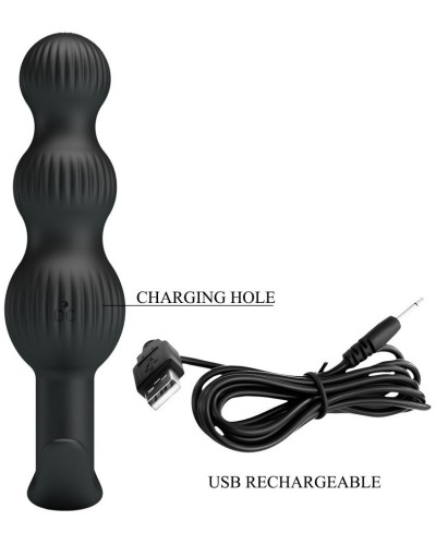 Plug vibrant Sydney 10 x 2.7cm sextoys et accessoires sur La Boutique du Hard