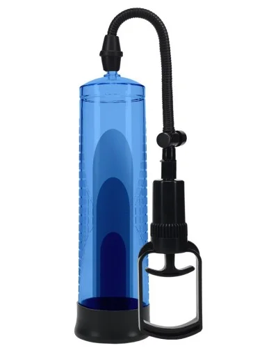 Pompe Basic Pump 2 - 20 x 5.8 cm Bleue sextoys et accessoires sur La Boutique du Hard