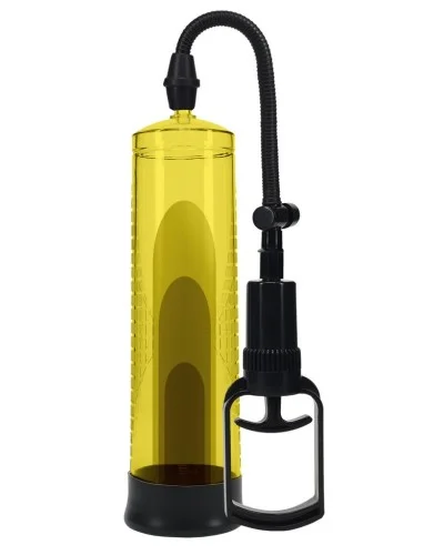 Pompe Basic Pump 2 - 20 x 5.8 cm Jaune sextoys et accessoires sur La Boutique du Hard