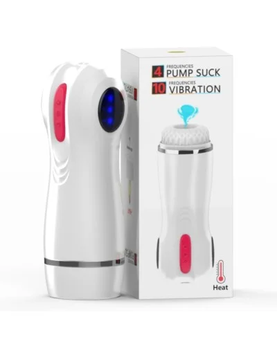 Masturbateur Cool Run Succion-Vibrations sextoys et accessoires sur La Boutique du Hard
