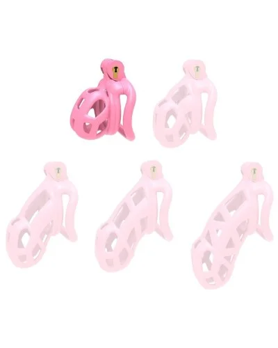 Cage Aspic S Rose 5 x 3.3cm sextoys et accessoires sur La Boutique du Hard