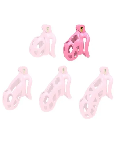 Cage Aspic M Rose 6.5 x 3.3cm sextoys et accessoires sur La Boutique du Hard