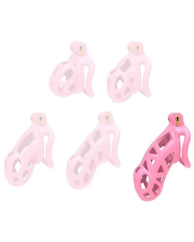 Cage Aspic XXL Rose 11.5 x 3.3cm sextoys et accessoires sur La Boutique du Hard