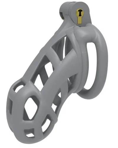 Cage Aspic XL Grise 10.5 x 3.7cm sextoys et accessoires sur La Boutique du Hard