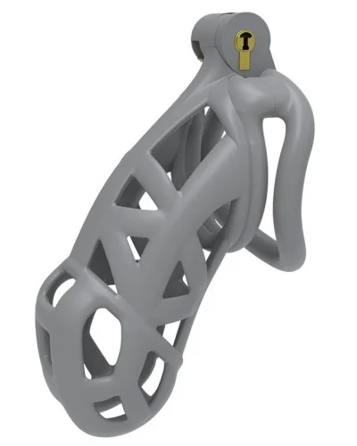 Cage Aspic XXL Grise 11.5 x 3.3cm sextoys et accessoires sur La Boutique du Hard