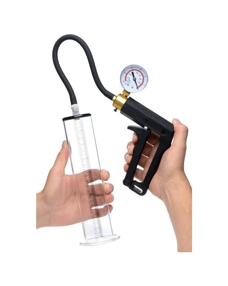Pompe à pénis Pro Pump 29 x 5.8cm sextoys et accessoires sur La Boutique du Hard