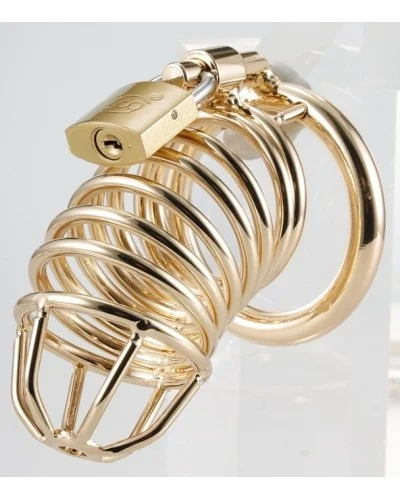 Cage de Chasteté Golden Bird 9 x 3.5cm sextoys et accessoires sur La Boutique du Hard