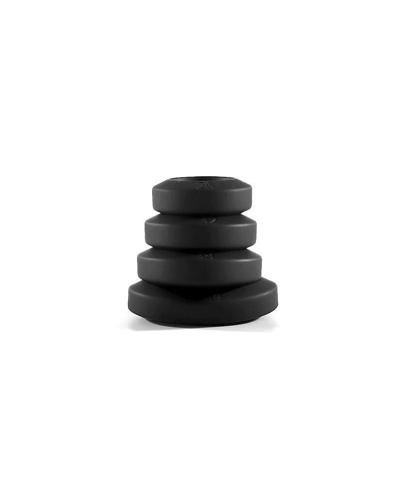 Lot de 4 Cockrings Big Bulge 26-44mm sextoys et accessoires sur La Boutique du Hard