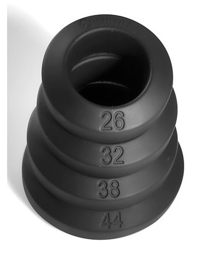 Lot de 4 Cockrings Big Bulge 26-44mm sextoys et accessoires sur La Boutique du Hard