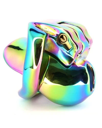 Cage en métal RAINBOW 5.5 x 3.3cm sextoys et accessoires sur La Boutique du Hard