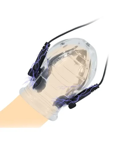 Stimulateur de Gland Électro Shock Dick 30mm sextoys et accessoires sur La Boutique du Hard