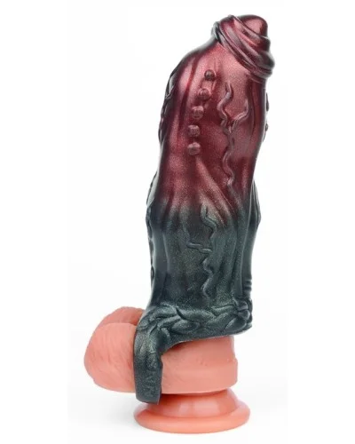Gaine Monster Luirix 17 x 5.6cm sextoys et accessoires sur La Boutique du Hard