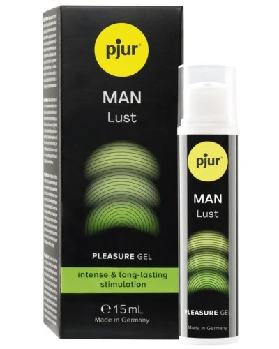 Gel Man Lust 15ml sextoys et accessoires sur La Boutique du Hard