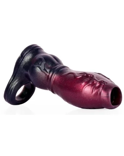 Manchon Monster Hulix M 12 x 4.5cm sextoys et accessoires sur La Boutique du Hard