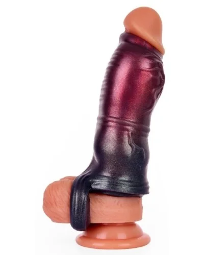 Manchon Monster Hulix L 14 x 5cm sextoys et accessoires sur La Boutique du Hard