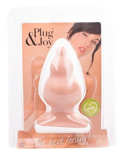 Plug triply 10.5 x 6cm sextoys et accessoires sur La Boutique du Hard