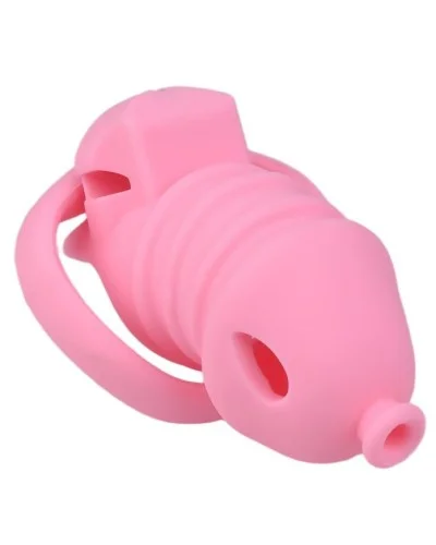 Cage Dolphic Rose M 11 x 3.5cm sextoys et accessoires sur La Boutique du Hard