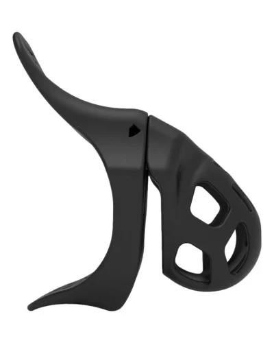 Cage Komplit 8 x 3.5 cm Noire sextoys et accessoires sur La Boutique du Hard