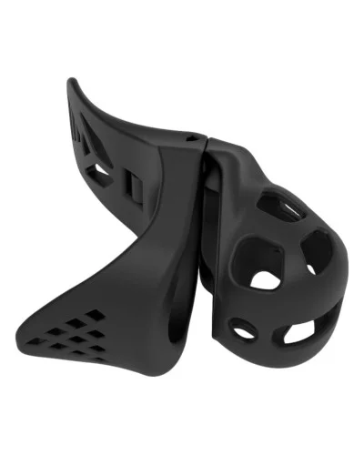 Cage Komplit 8 x 3.5 cm Noire sextoys et accessoires sur La Boutique du Hard