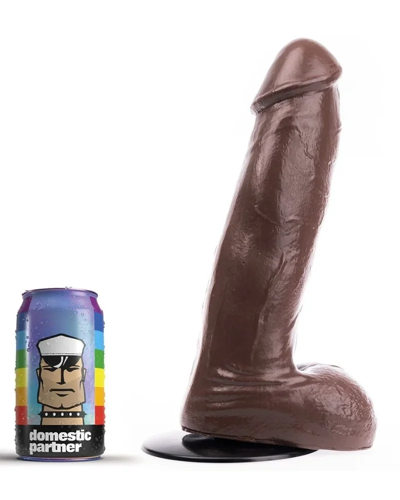 Gode DP101BR Wilhelm Marron XL 23 x 7.5cm sextoys et accessoires sur La Boutique du Hard