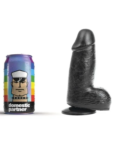 Gode DP102B Hans Noir S 11.5 x 5.7cm sextoys et accessoires sur La Boutique du Hard