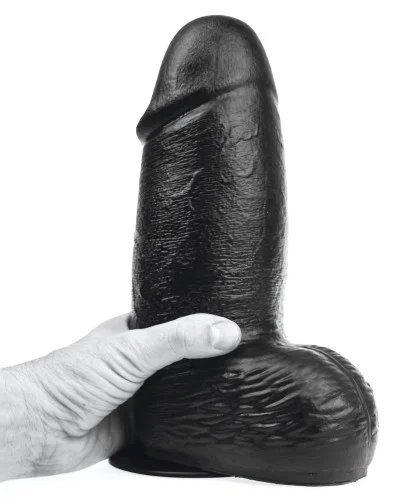 Gode DP105B Hans Noir XL 21 x 10.8cm sextoys et accessoires sur La Boutique du Hard