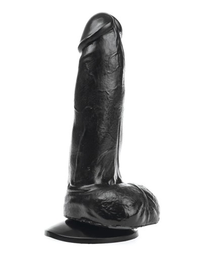 Gode DP98B Wilhelm Noir S 13 x 4 cm sextoys et accessoires sur La Boutique du Hard
