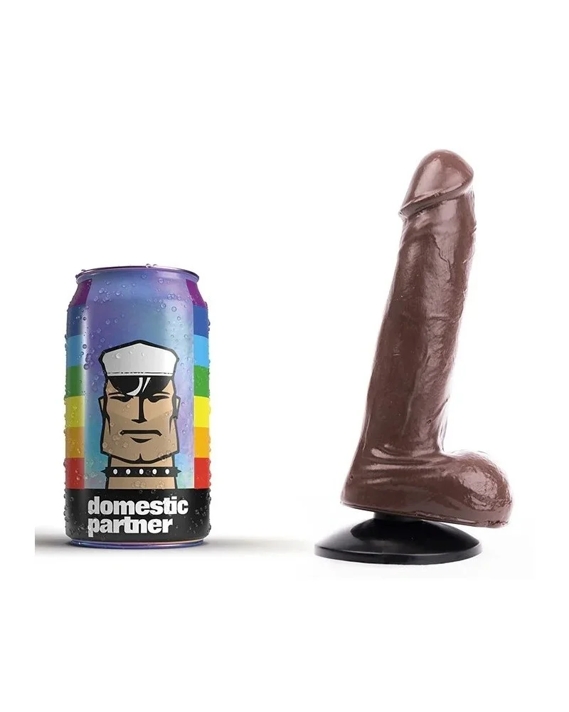 Gode DP98BR Wilhelm Marron S 13 x 4cm sextoys et accessoires sur La Boutique du Hard