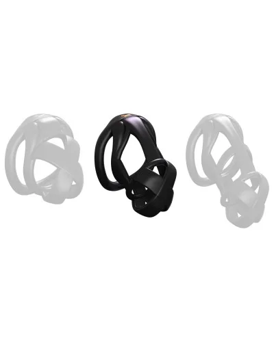 Cage Bonex Noire M 7.5 x 3.3cm sextoys et accessoires sur La Boutique du Hard