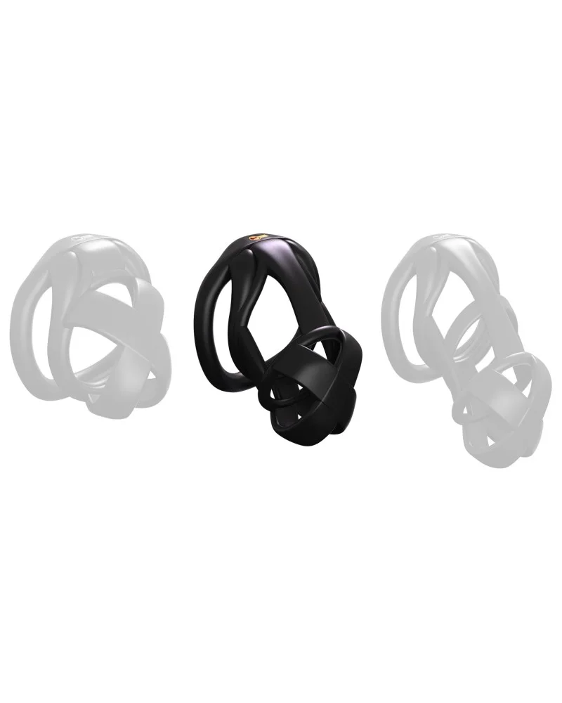 Cage Bonex Noire M 7.5 x 3.3cm sextoys et accessoires sur La Boutique du Hard