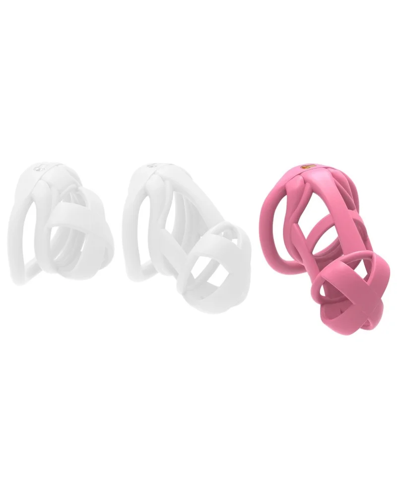 Cage Bonex Rose L 9.5 x 3.3cm sextoys et accessoires sur La Boutique du Hard
