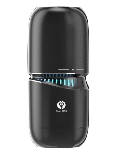 Masturbateur Cannon - 10 Vibrations sextoys et accessoires sur La Boutique du Hard