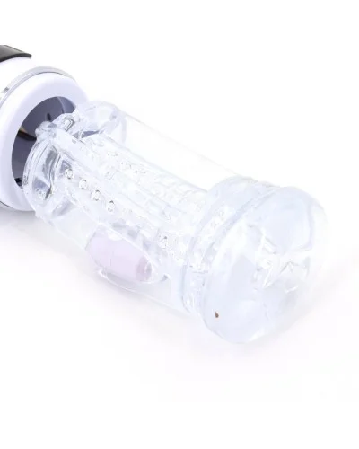 Masturbateur Robcoc - 6 Vibrations sextoys et accessoires sur La Boutique du Hard